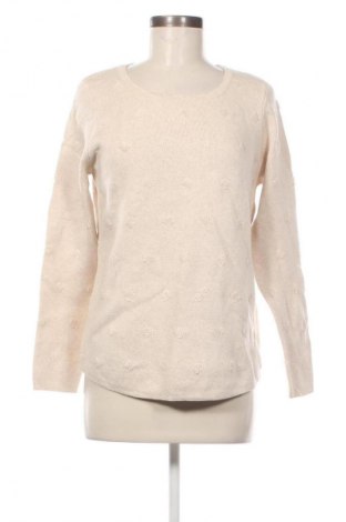 Damenpullover Jeanswest, Größe M, Farbe Beige, Preis 5,99 €