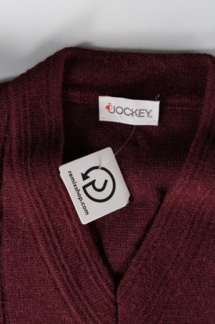 Damski sweter Jockey, Rozmiar L, Kolor Czerwony, Cena 95,99 zł