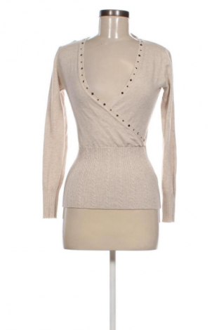 Damski sweter Just Woman, Rozmiar S, Kolor Beżowy, Cena 27,99 zł