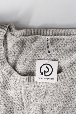 Damenpullover Kenvelo, Größe L, Farbe Grau, Preis € 12,99