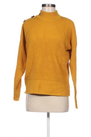 Damenpullover LC Waikiki, Größe M, Farbe Gelb, Preis 22,99 €