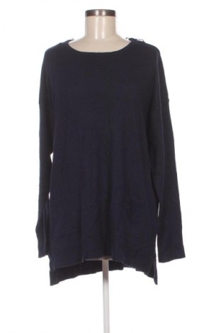 Damenpullover Laura Torelli, Größe M, Farbe Blau, Preis 20,99 €