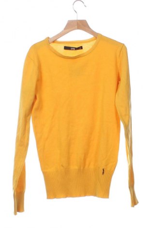 Damski sweter Ltb, Rozmiar XS, Kolor Żółty, Cena 94,25 zł