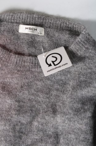 Damenpullover MSCH, Größe S, Farbe Grau, Preis € 28,99