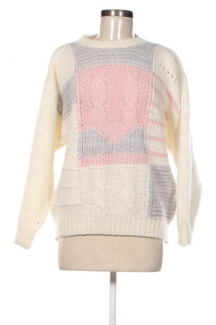 Damski sweter Made In Italy, Rozmiar S, Kolor Kolorowy, Cena 21,99 zł