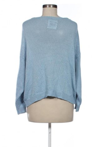 Damenpullover Made With Love, Größe M, Farbe Blau, Preis 5,99 €