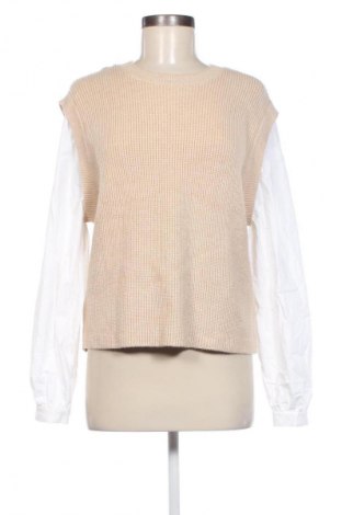 Damenpullover Mango, Größe L, Farbe Beige, Preis 12,99 €