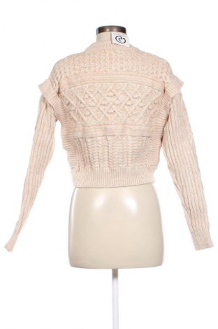 Damenpullover Minkpink, Größe S, Farbe Beige, Preis 30,99 €