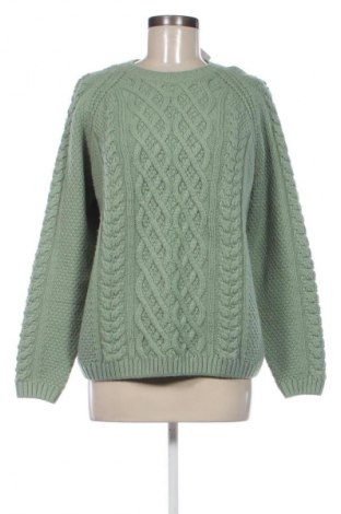 Damski sweter Montego, Rozmiar XL, Kolor Zielony, Cena 95,99 zł