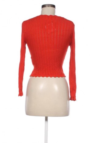 Damenpullover ONLY, Größe S, Farbe Orange, Preis 7,99 €