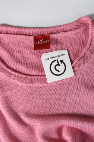 Damski sweter Olsen, Rozmiar L, Kolor Różowy, Cena 131,99 zł