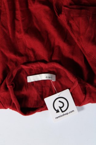 Damenpullover Oui, Größe XL, Farbe Rot, Preis 35,99 €