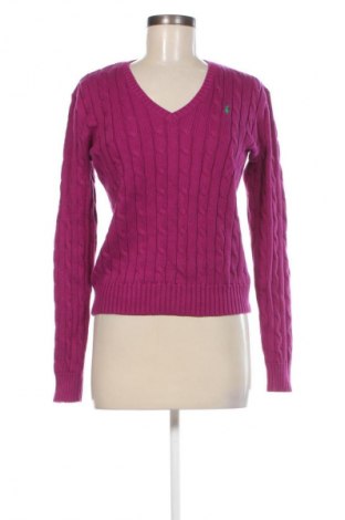 Damenpullover Polo By Ralph Lauren, Größe M, Farbe Lila, Preis 71,99 €