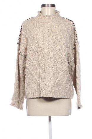 Damenpullover Primark, Größe M, Farbe Beige, Preis 13,99 €