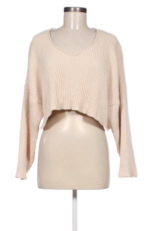 Damenpullover Pull&Bear, Größe M, Farbe Beige, Preis € 20,49