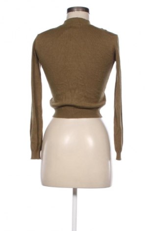 Pulover de femei Pull&Bear, Mărime S, Culoare Verde, Preț 16,99 Lei