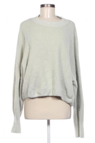 Damski sweter Pull&Bear, Rozmiar L, Kolor Zielony, Cena 92,99 zł