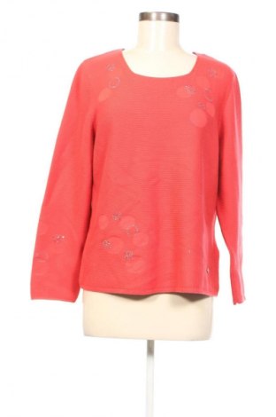 Damenpullover Rabe, Größe L, Farbe Rot, Preis 8,99 €