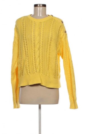 Damski sweter Ralph Lauren, Rozmiar XL, Kolor Żółty, Cena 439,99 zł