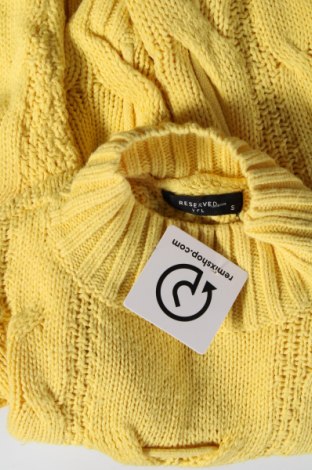 Damenpullover Reserved, Größe S, Farbe Gelb, Preis 14,83 €