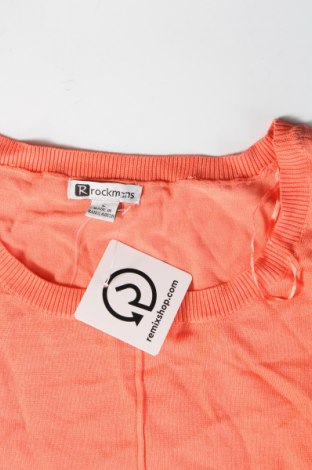 Damenpullover Rockmans, Größe L, Farbe Orange, Preis 18,99 €