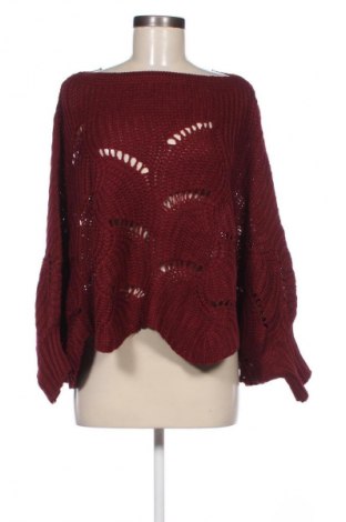 Damenpullover SHEIN, Größe S, Farbe Rot, Preis € 20,49