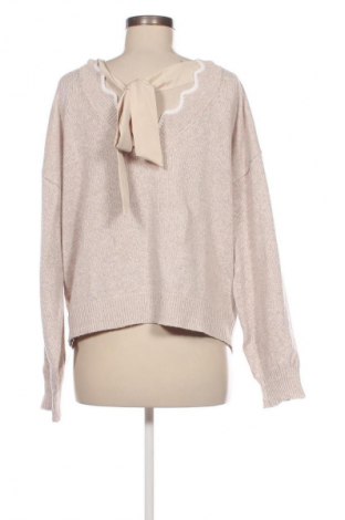 Damenpullover SHEIN, Größe L, Farbe Beige, Preis 11,18 €