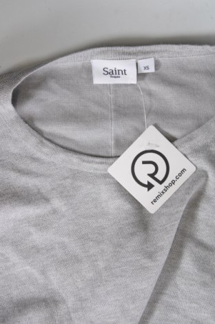 Damenpullover Saint Tropez, Größe XS, Farbe Grau, Preis 13,99 €