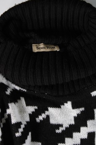 Damski sweter Sensi Wear, Rozmiar L, Kolor Kolorowy, Cena 92,99 zł