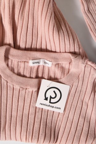 Damenpullover Sinsay, Größe L, Farbe Rosa, Preis € 9,99