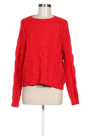 Damski sweter Stradivarius, Rozmiar S, Kolor Czerwony, Cena 147,99 zł