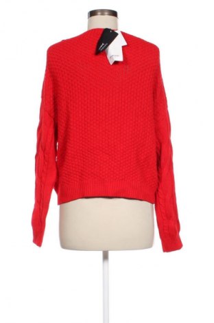 Damski sweter Stradivarius, Rozmiar S, Kolor Czerwony, Cena 147,99 zł