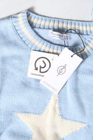 Damenpullover Stradivarius, Größe M, Farbe Blau, Preis € 15,86