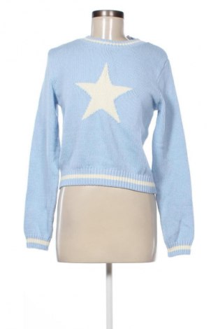 Damenpullover Stradivarius, Größe M, Farbe Blau, Preis € 15,86