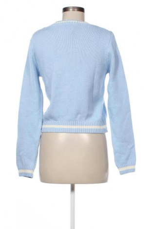 Damenpullover Stradivarius, Größe M, Farbe Blau, Preis € 15,86