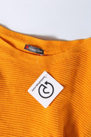 Damski sweter Street One, Rozmiar XL, Kolor Żółty, Cena 87,99 zł