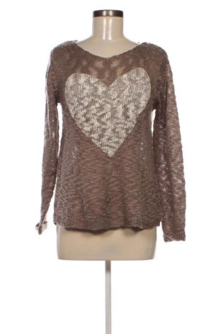 Damenpullover Sublevel, Größe M, Farbe Beige, Preis 4,99 €