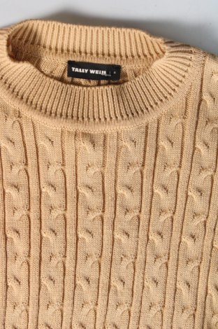 Damski sweter Tally Weijl, Rozmiar S, Kolor Beżowy, Cena 92,99 zł