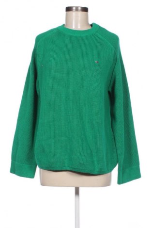 Pulover de femei Tommy Hilfiger, Mărime L, Culoare Verde, Preț 874,99 Lei