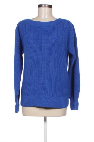 Damenpullover Tommy Hilfiger, Größe M, Farbe Blau, Preis 187,99 €