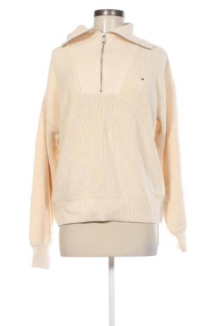 Damenpullover Tommy Hilfiger, Größe M, Farbe Beige, Preis 187,99 €