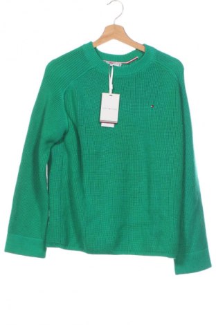 Damenpullover Tommy Hilfiger, Größe XS, Farbe Grün, Preis € 187,99