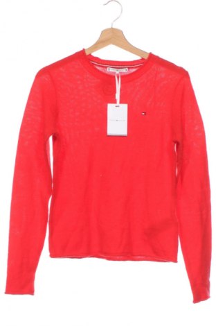 Damenpullover Tommy Hilfiger, Größe XS, Farbe Rot, Preis 187,99 €