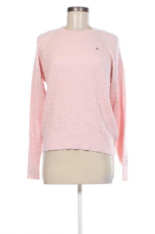 Pulover de femei Tommy Hilfiger, Mărime M, Culoare Roz, Preț 874,99 Lei