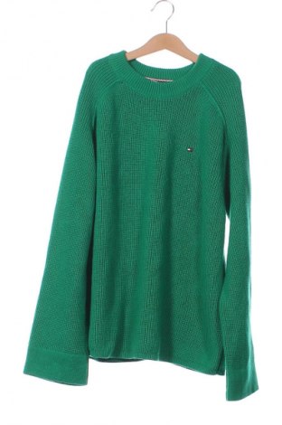 Damenpullover Tommy Hilfiger, Größe XS, Farbe Grün, Preis 187,99 €