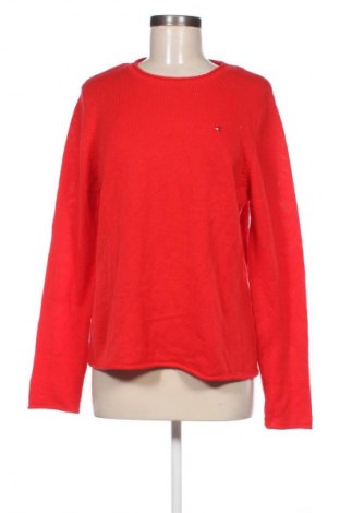 Damenpullover Tommy Hilfiger, Größe L, Farbe Rot, Preis 109,99 €