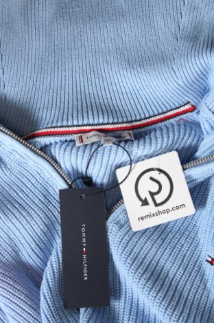 Damenpullover Tommy Hilfiger, Größe S, Farbe Blau, Preis 187,99 €