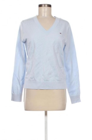 Damenpullover Tommy Hilfiger, Größe M, Farbe Blau, Preis 187,99 €