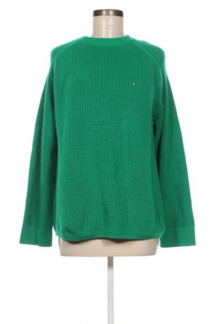 Damenpullover Tommy Hilfiger, Größe M, Farbe Grün, Preis € 187,99