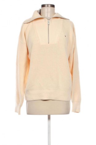 Damenpullover Tommy Hilfiger, Größe M, Farbe Beige, Preis 187,99 €